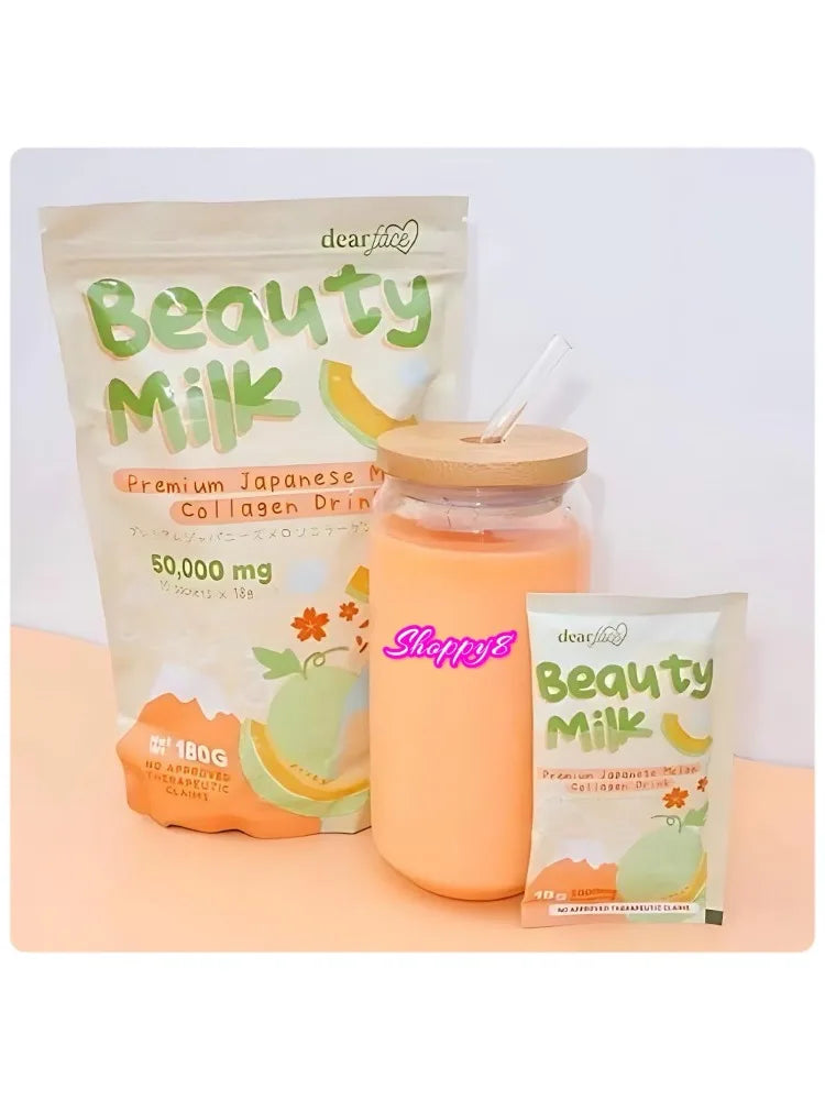 Hydrolyzed Collagen Powder | Melon Matcha Mango & Lychee Flavors
