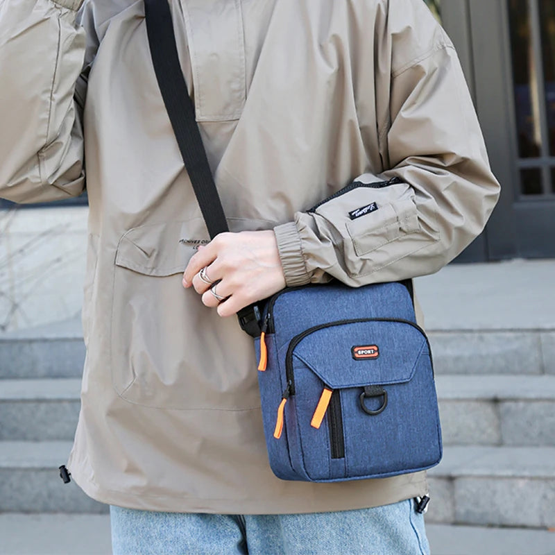 Men's Cross-Body Bag | Stylish Single-Shoulder Travel Companion
