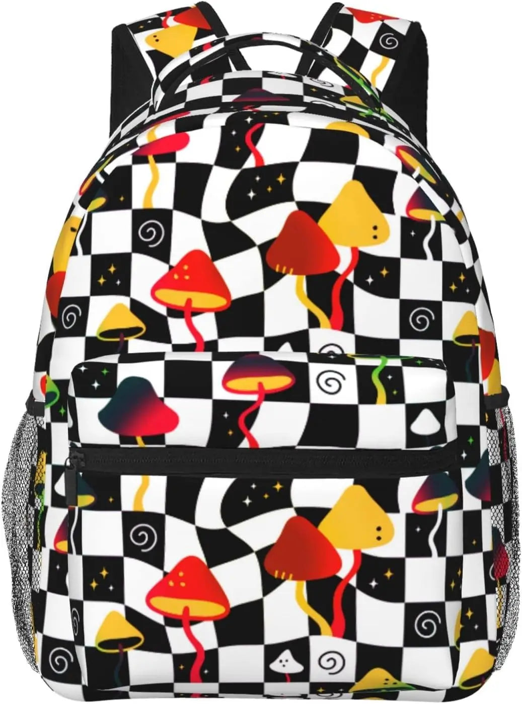 Cute Cartoon Panda Large Backpack | Personalized Travel Daypack