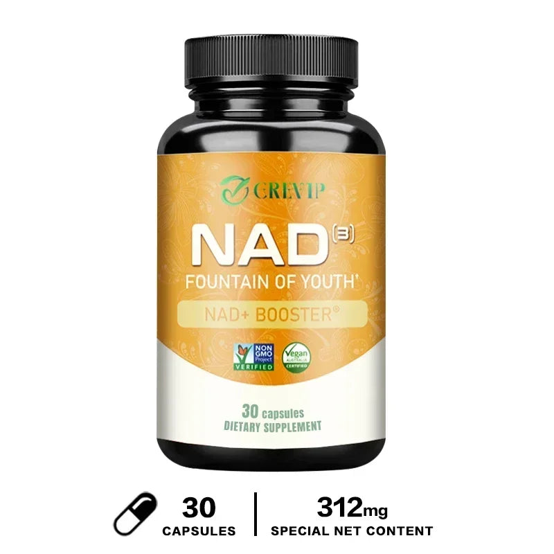 Natural NAD Capsules | Boost Energy, Health & Immunity