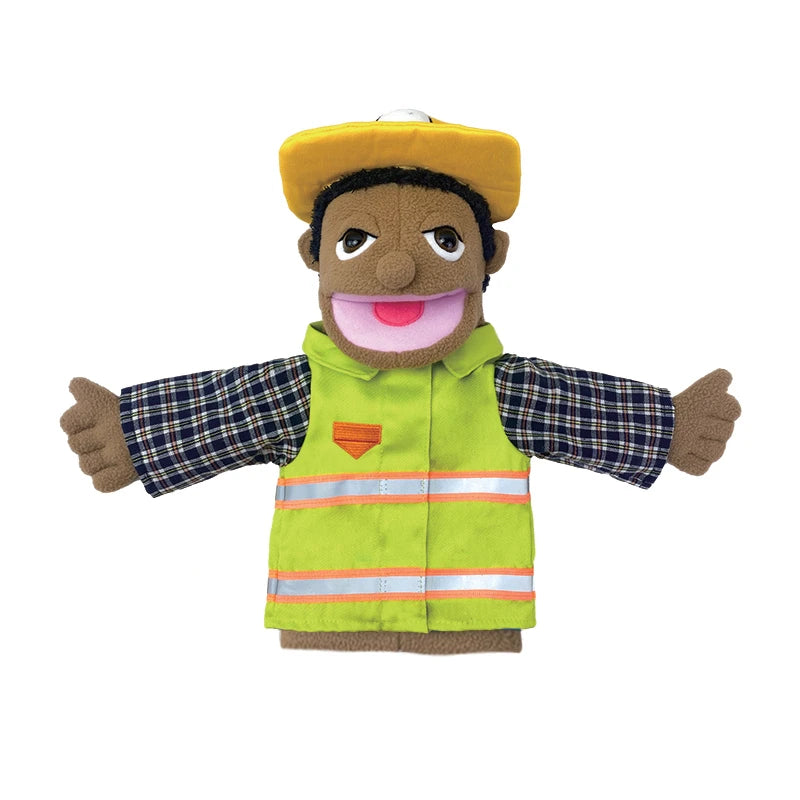 Cartoon Profession Series Plush Hand Puppets | Fun & Engaging Dolls