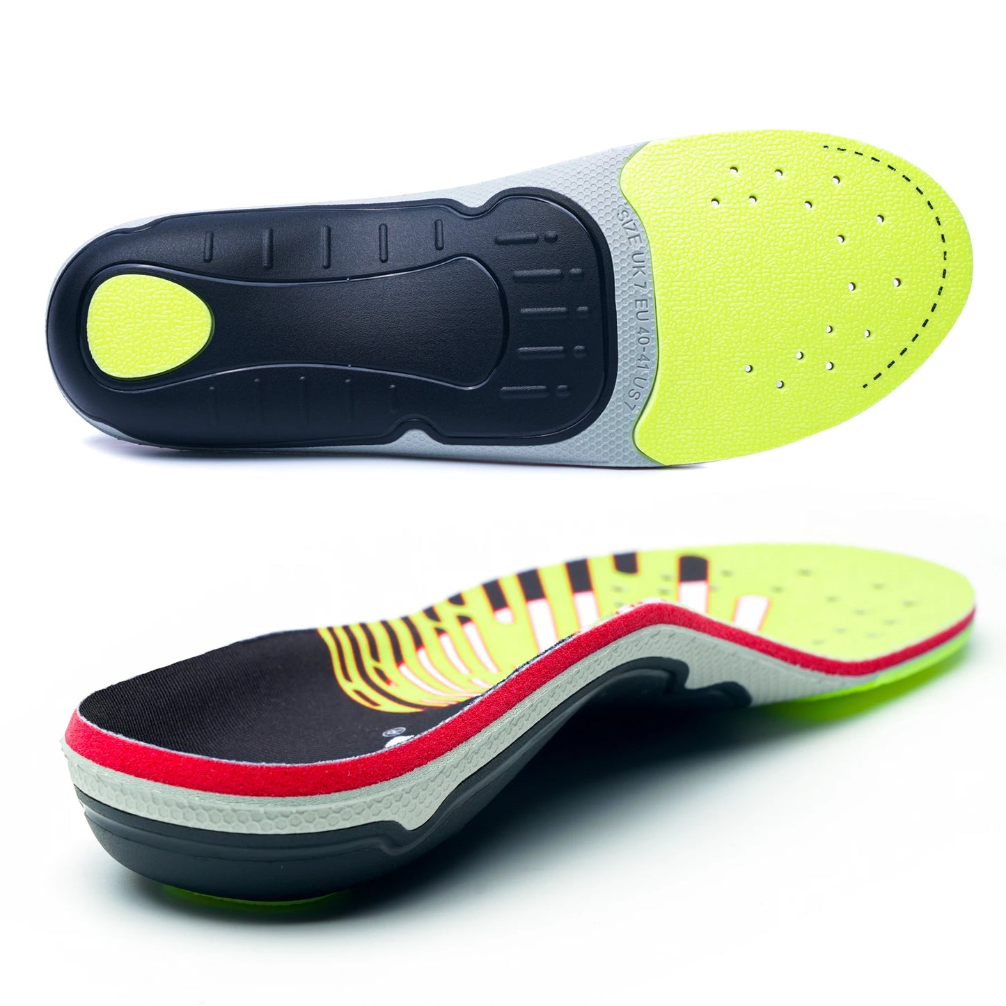 Plantar Fasciitis Insoles | Arch Support Inserts for Pain Relief