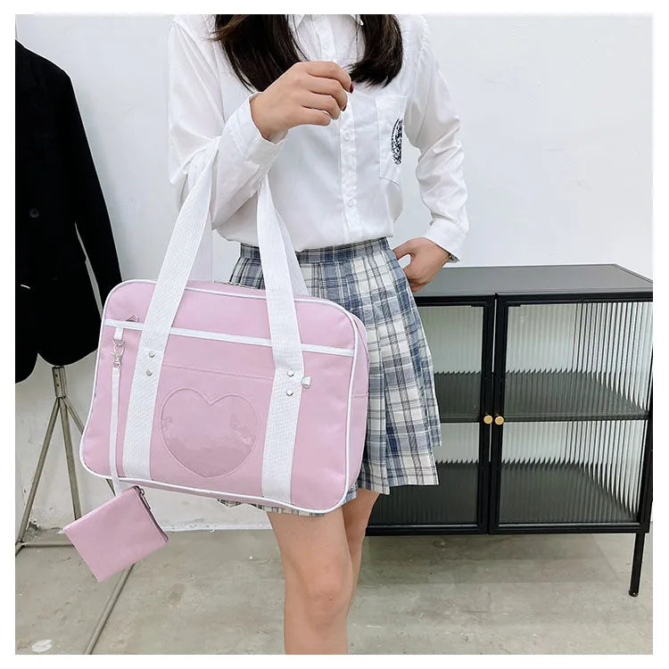 Cute Cosplay School Uniform Handbag | Stylish Anime Backpack