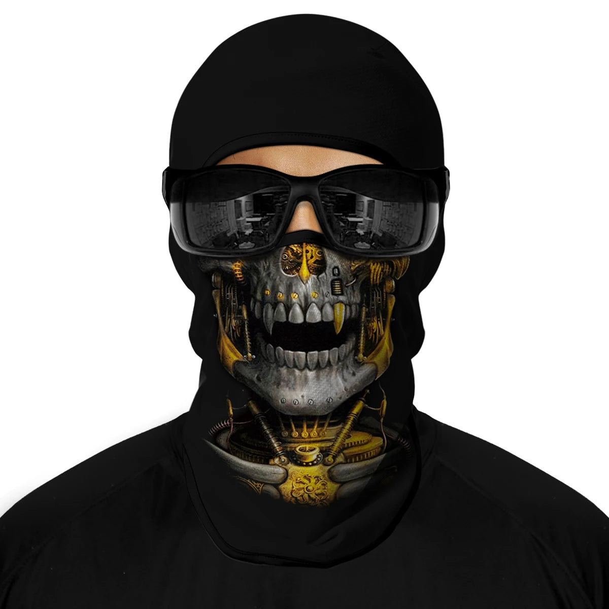 Unisex Full Face Balaclava Motorcycle Mask | Summer Sun Protection