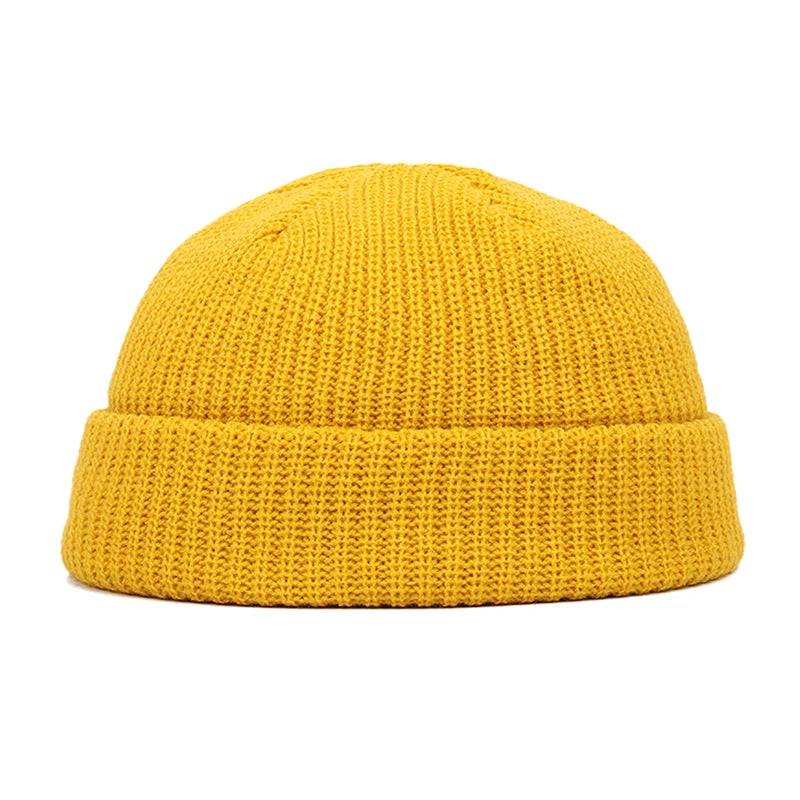 Unisex Winter Knitted Beanie Hat | Trendy Casual Cotton Bonnet