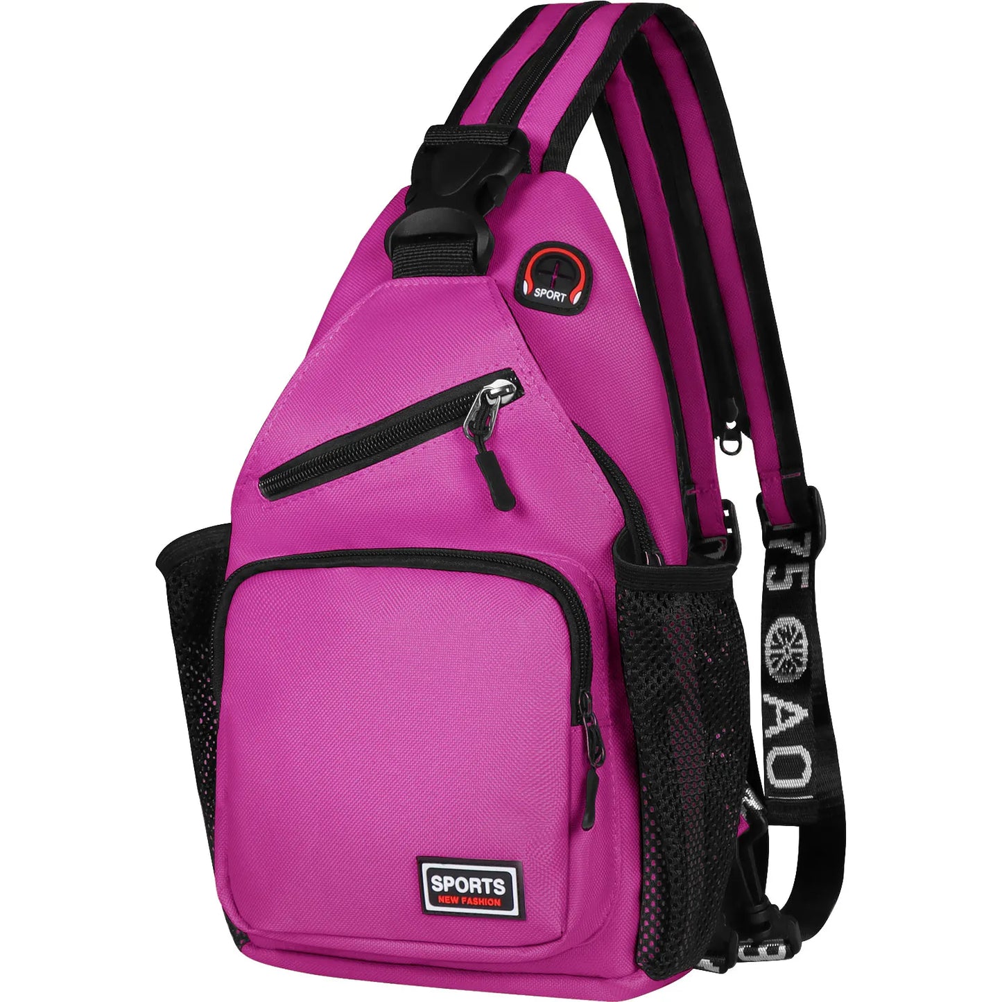 Large Capacity Waterproof Women's Backpack | Multi-functional Crossbody Bag