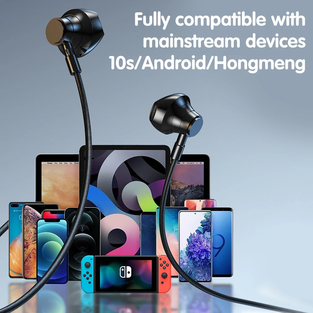 Wireless Bluetooth 5.4 Headset | HiFi Sound Quality Earbuds
