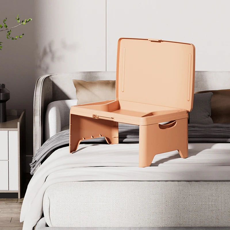 Portable Foldable Laptop Desk | Versatile Workspace for Home & Travel