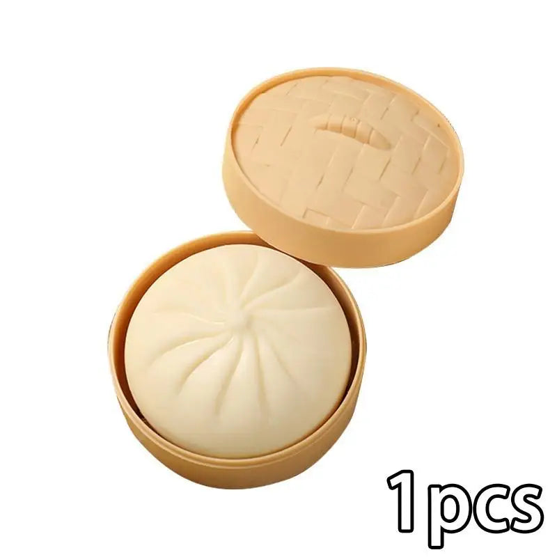 Giant Dumpling Toys Anxiety Relief Fidget Toy Simulation Food Steamed Stuffed Bun Soft Squeeze Decompression Dough Toy