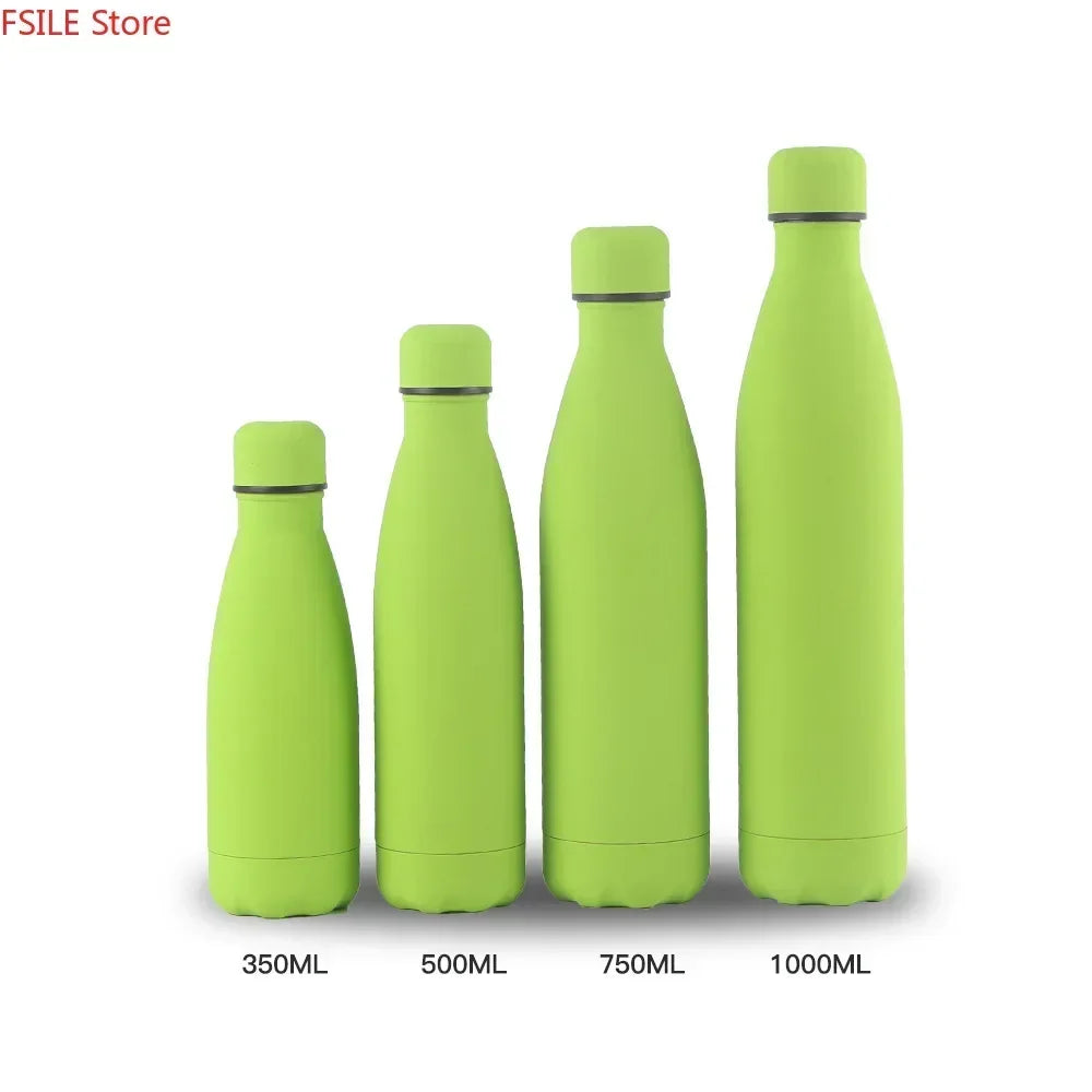 Double-Wall Insulated Vacuum Flask | Durable Stainless Steel Water Bottle