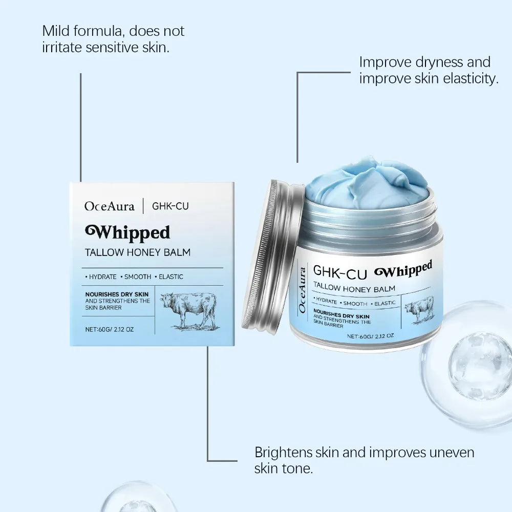 Hydrating Copper Peptides Blue Balm | Manuka Honey Moisturizer