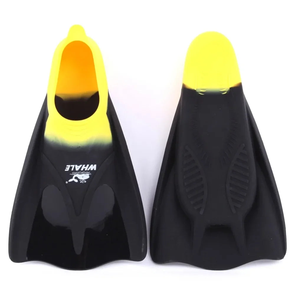Professional Silicone TPR Diving Fins for All Ages | Pool Ready