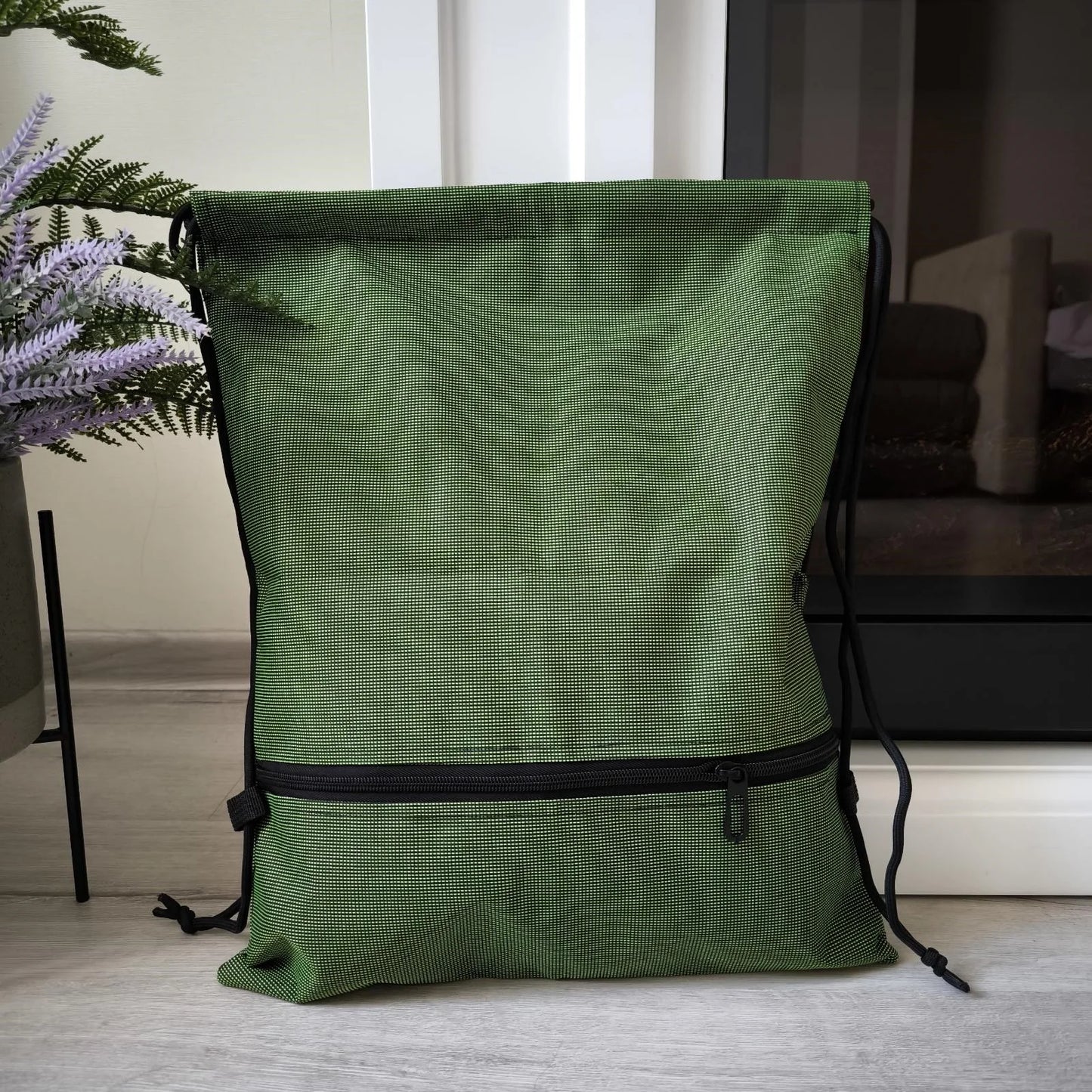 Foldable Drawstring Backpack | Lightweight and Stylish Sports Bag