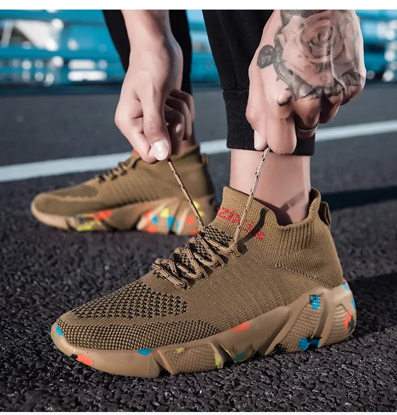 Breathable Soft Soled Casual Shoes for Men and Women