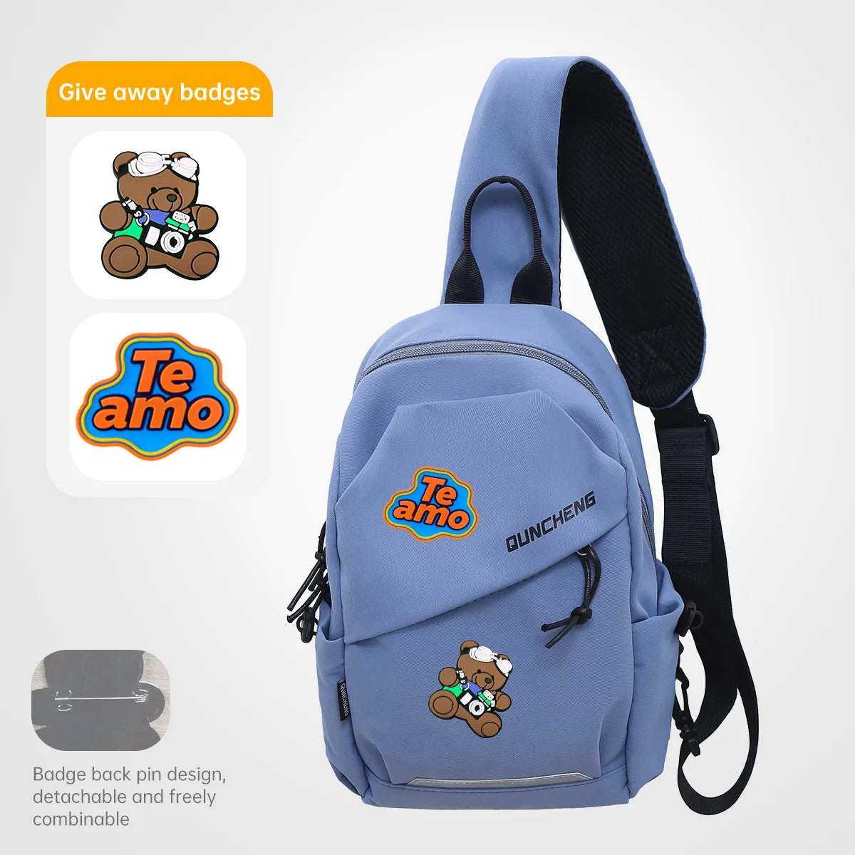 Versatile Crossbody Shoulder Bag for Outdoor Activities