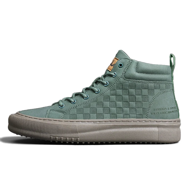 Men's Versatile Casual Sports Shoes | Retro Mid-Top Style