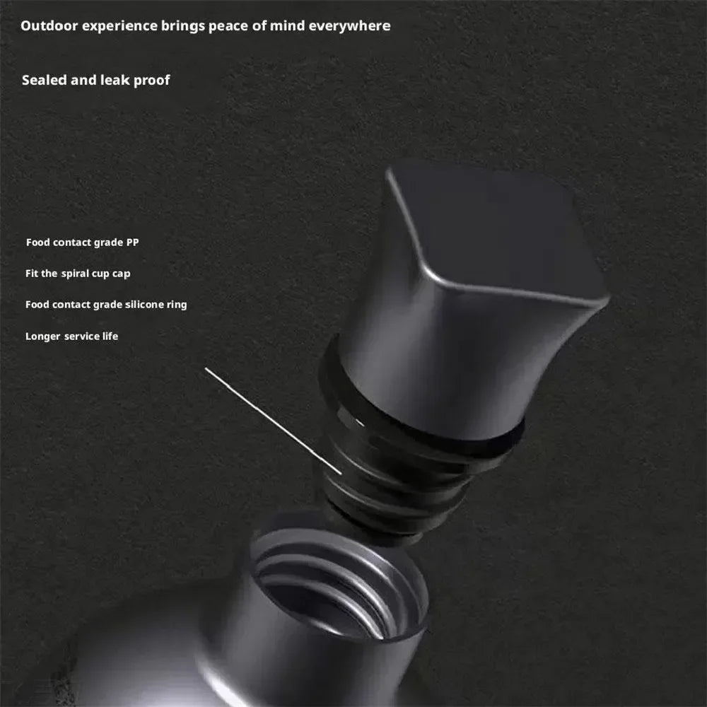 Gourd Design Insulated Stainless Steel Water Bottle | Perfect for Outdoor Use