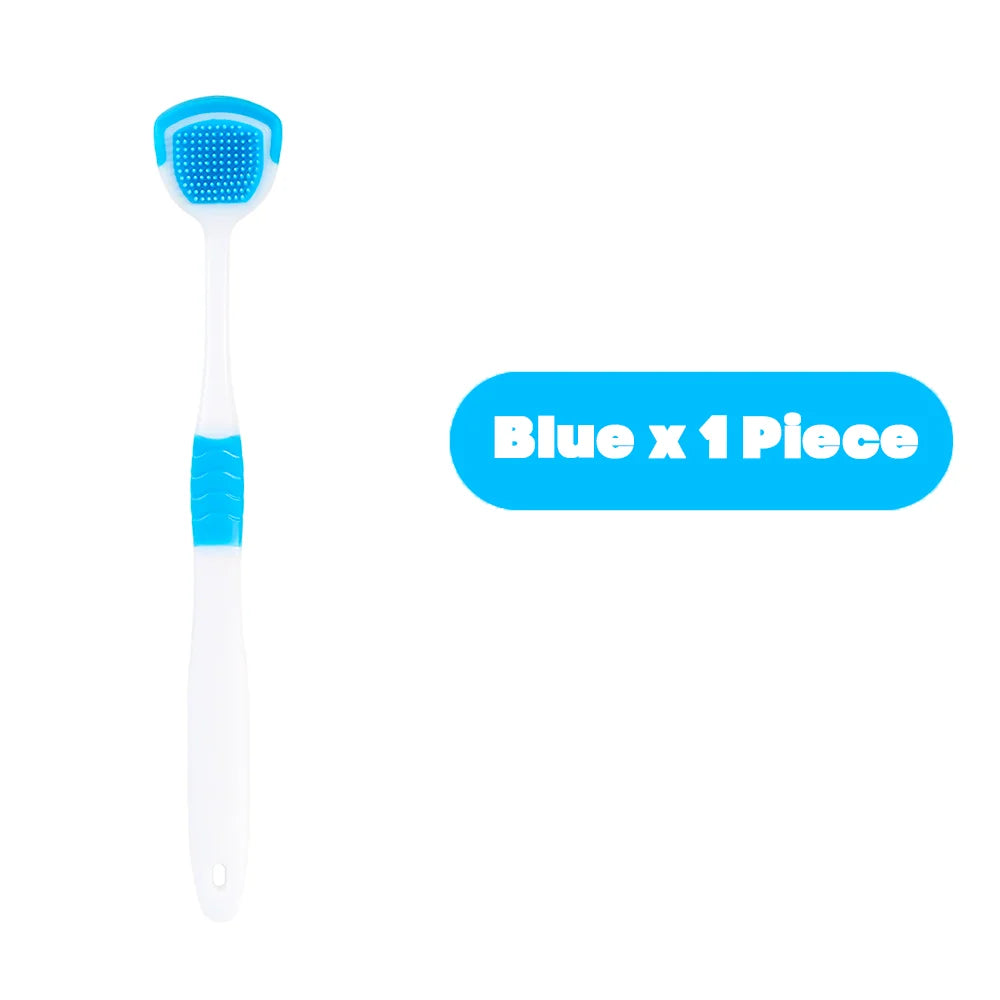 Silicone Tongue Scraper for Effective Oral Hygiene