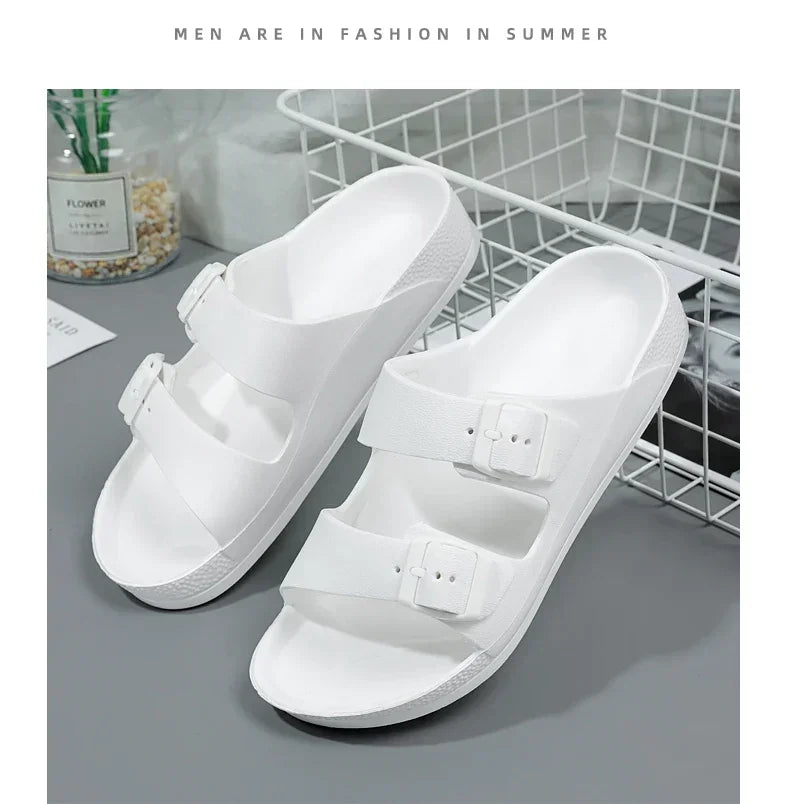 Lightweight Summer Flip Flops for Men and Women | Comfortable Casual Sandals