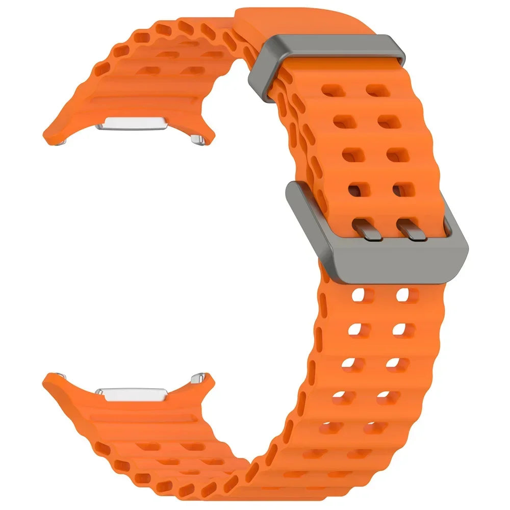 Sport Band for Galaxy Watch 47mm | Stylish Silicone Bracelet