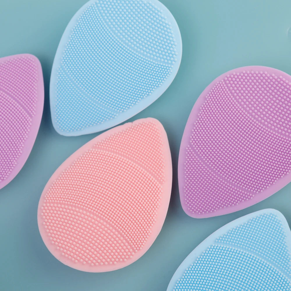 Soft Silicone Face Cleansing Brush | Gentle Skin Massager