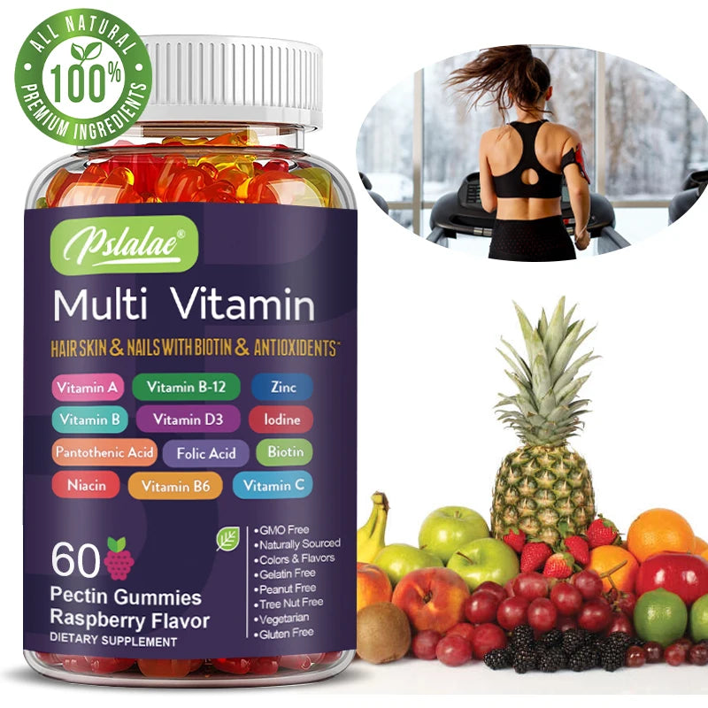 Multivitamin Gummies for Energy, Immune Support & Antioxidants