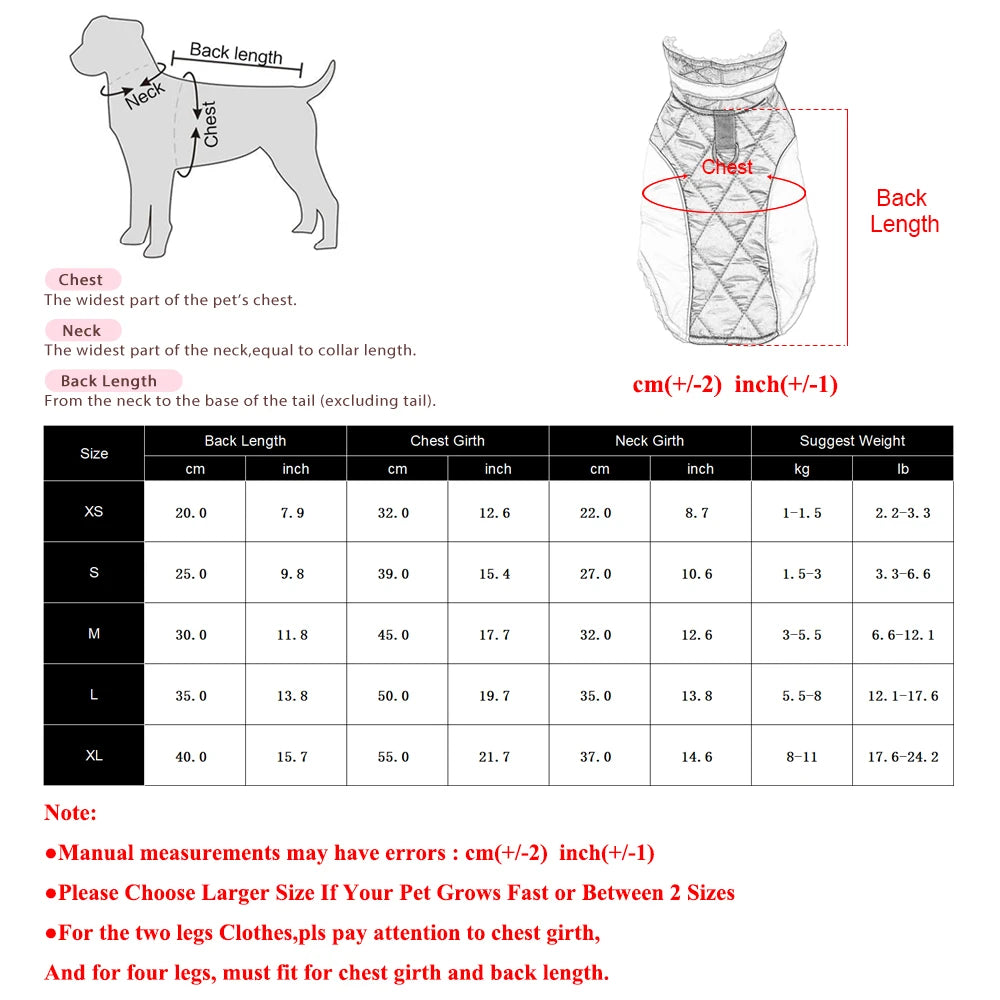 Chaqueta reflectante cortavientos para mascotas | Abrigo cálido de forro polar para gatos