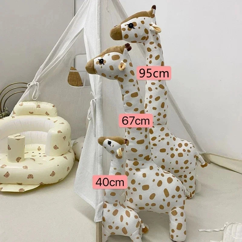 Big Plush Giraffe Doll Toy | Soft Stuffed Animal for Kids