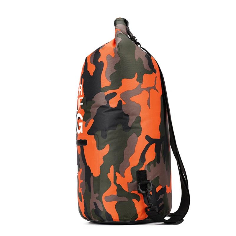 Waterproof Dry Bags & Wet Separation Backpack for Outdoor Activities