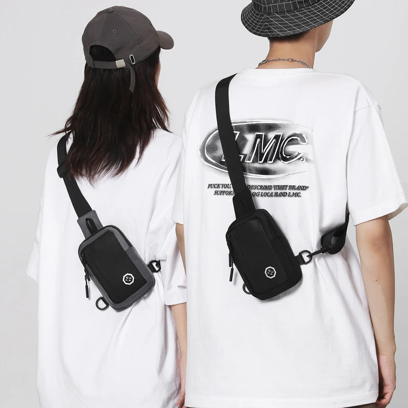 Unisex Chest Bag | Trendy Small Shoulder Bag for Outdoor Adventures