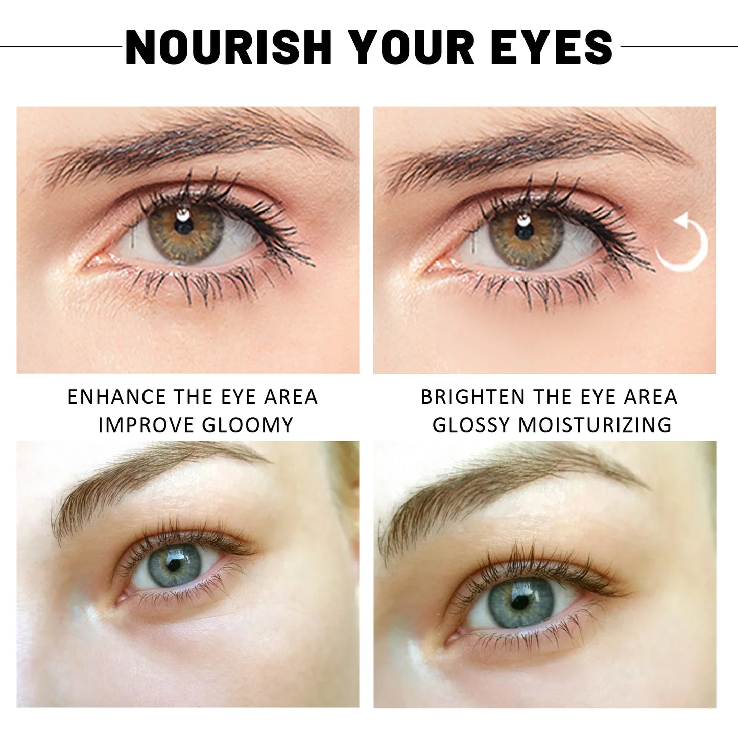 24k Gold Under Eye Patches | Anti-Aging Eye Mask for Dark Circles