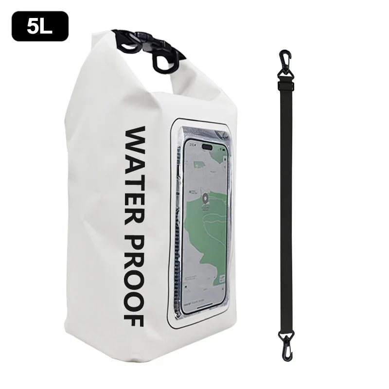 Outdoor Waterproof Dry Bag Backpack for Kayaking & Rafting