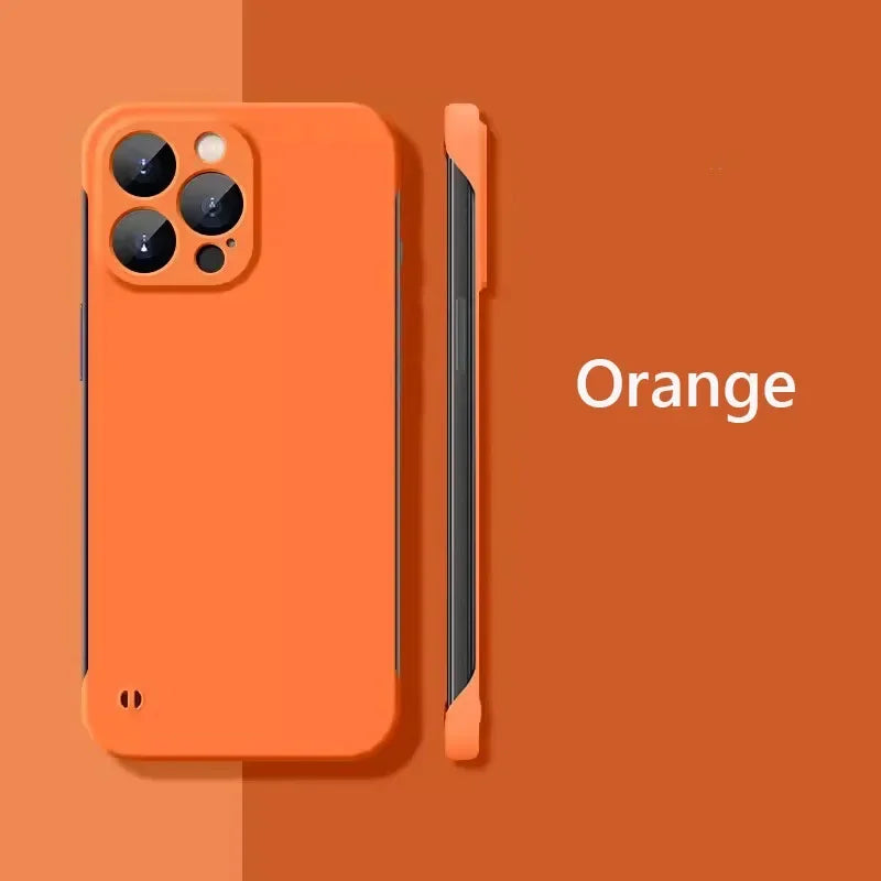 Slim Matte Hard Back Cover Case for iPhone | Shockproof & Stylish