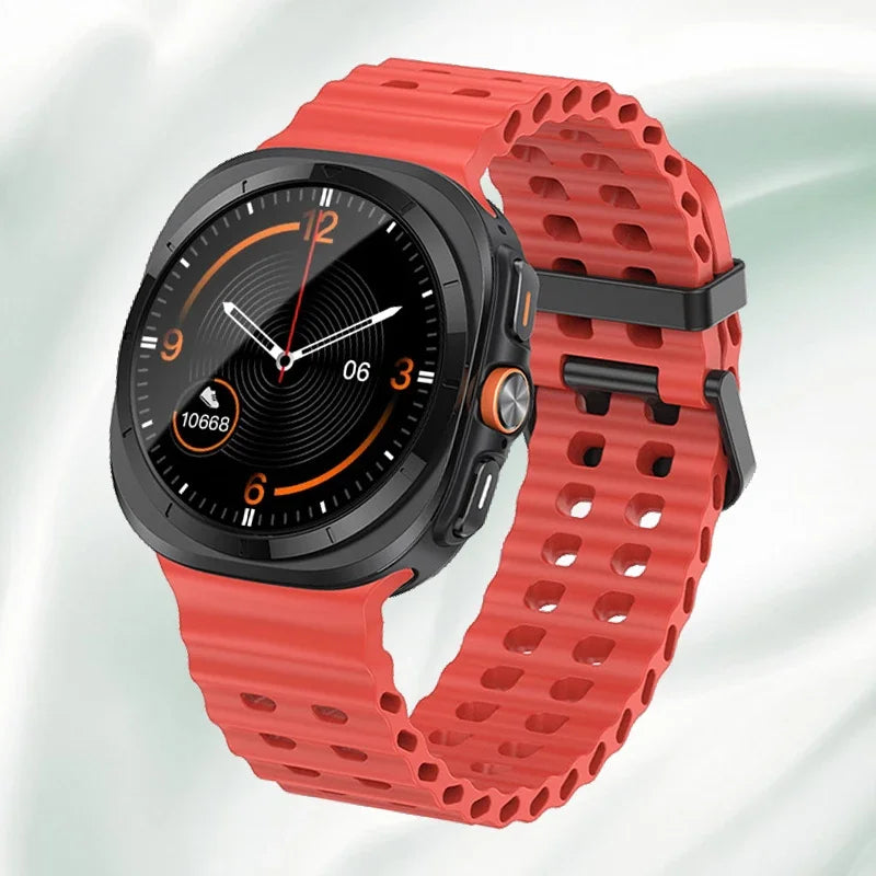 Silicone Sports Watch Strap for Galaxy Watch | Comfortable & Stylish