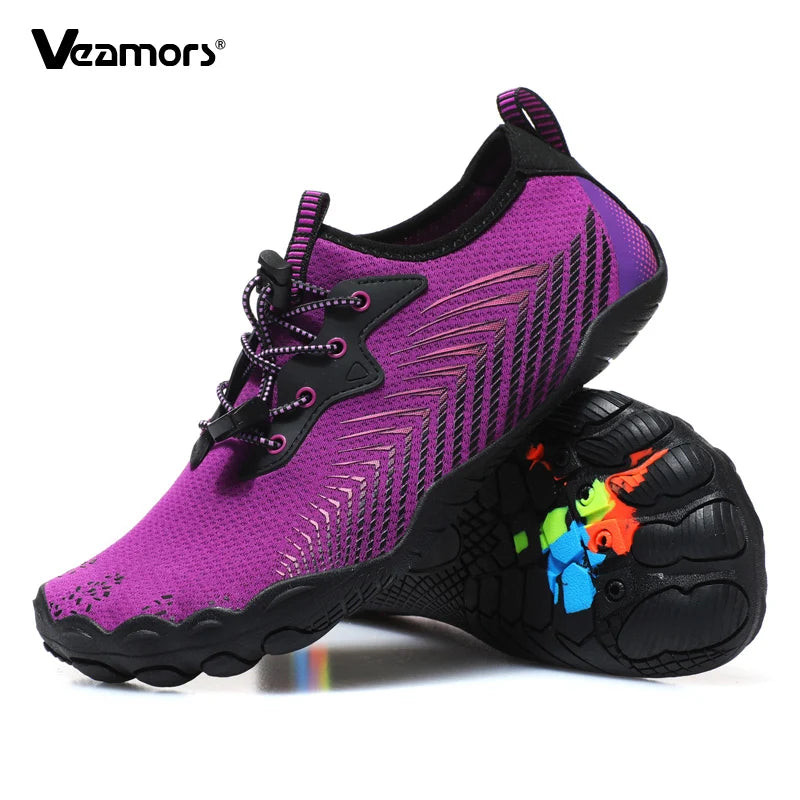 Quick Drying Barefoot Water Shoes | Breathable Aqua Outdoor Footwear