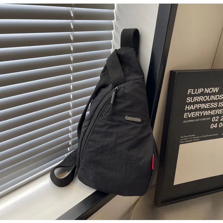 Waterproof Unisex Chest Bag | Versatile Crossbody Bag for All Sports