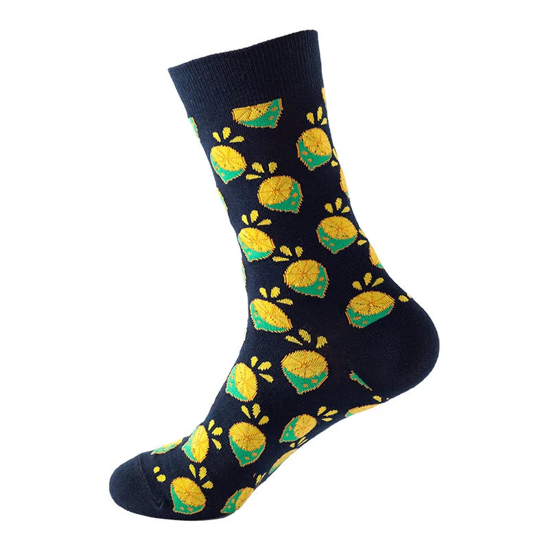 Unisex Combed Cotton Hip Hop Socks | Trendy & Fun Fashion