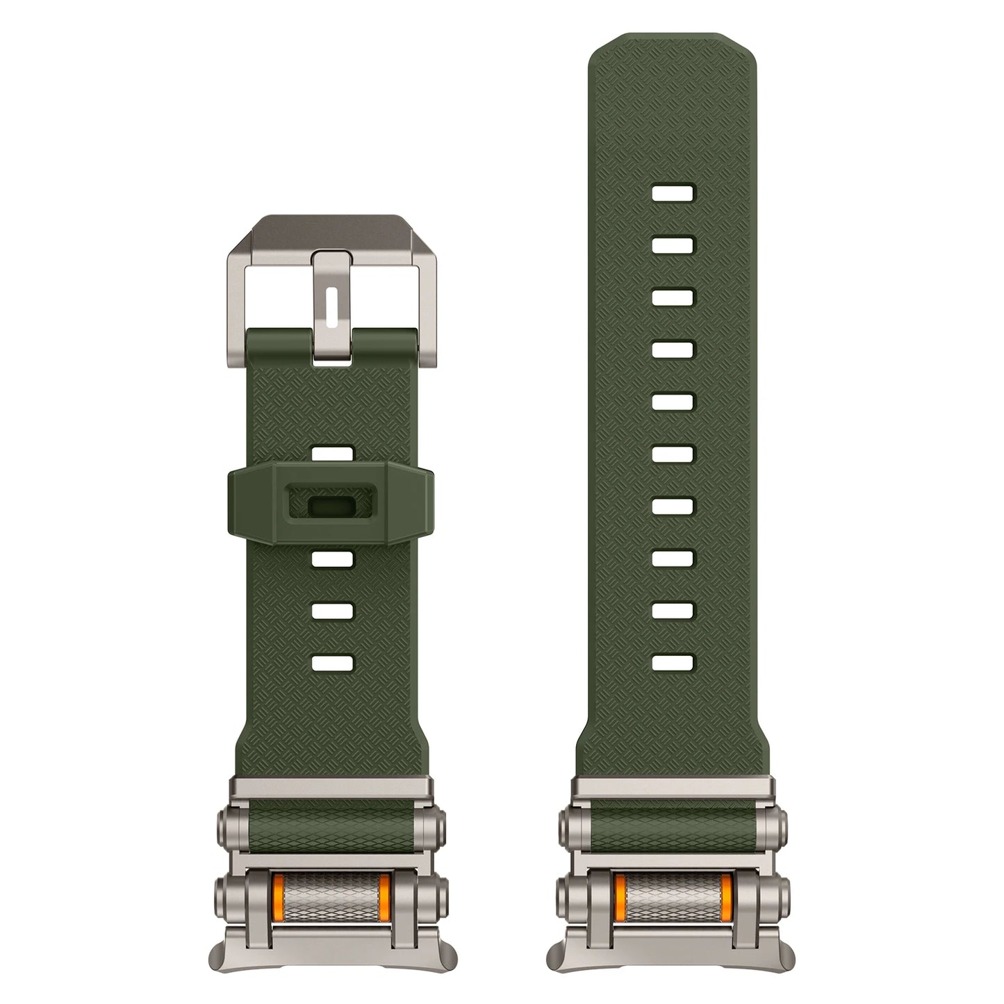 Luxury Silicone Sport Band for Galaxy Watch Ultra 47mm | No Gaps Design