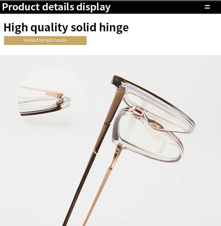 Stylish Handmade Cat Eye Prescription Glasses for Women