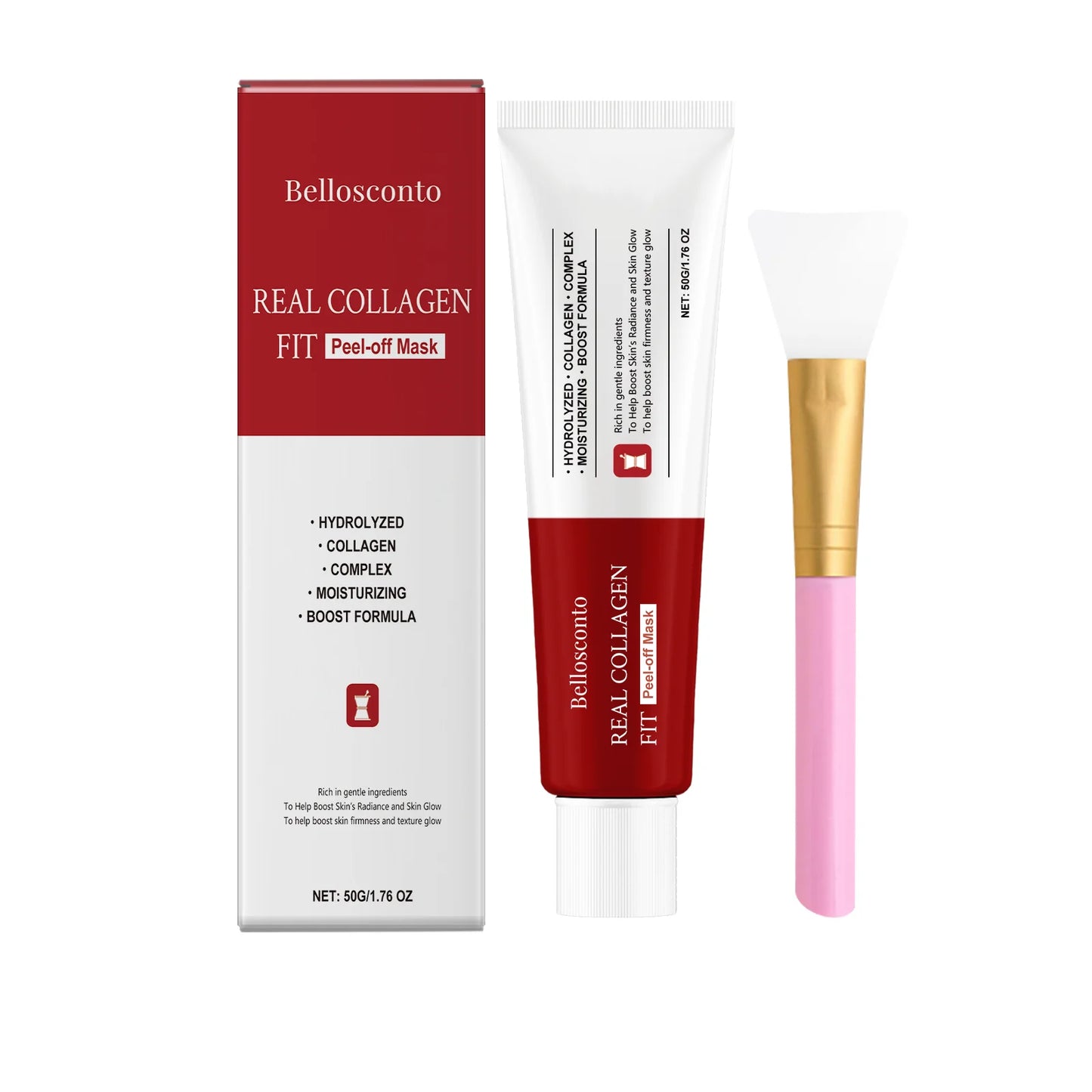 Hydrating Collagen Peel-Off Mask for Nourished, Translucent Skin
