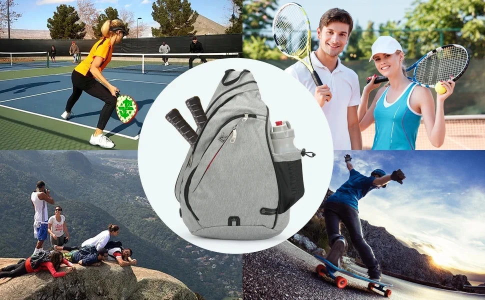 One Shoulder Sling Backpack | Versatile Fashion Crossbody Bag