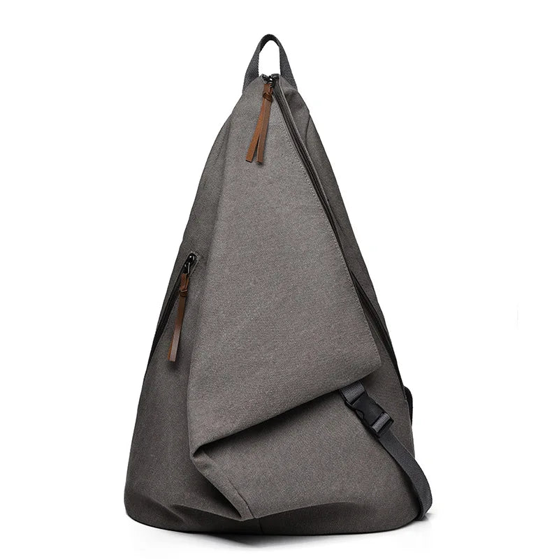 Large Capacity Canvas Backpack for Travel & Commute | Stylish & Versatile