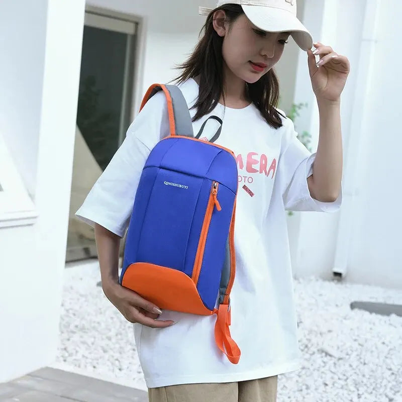 Lightweight Waterproof Fabric Backpack | Stylish Camping Essential