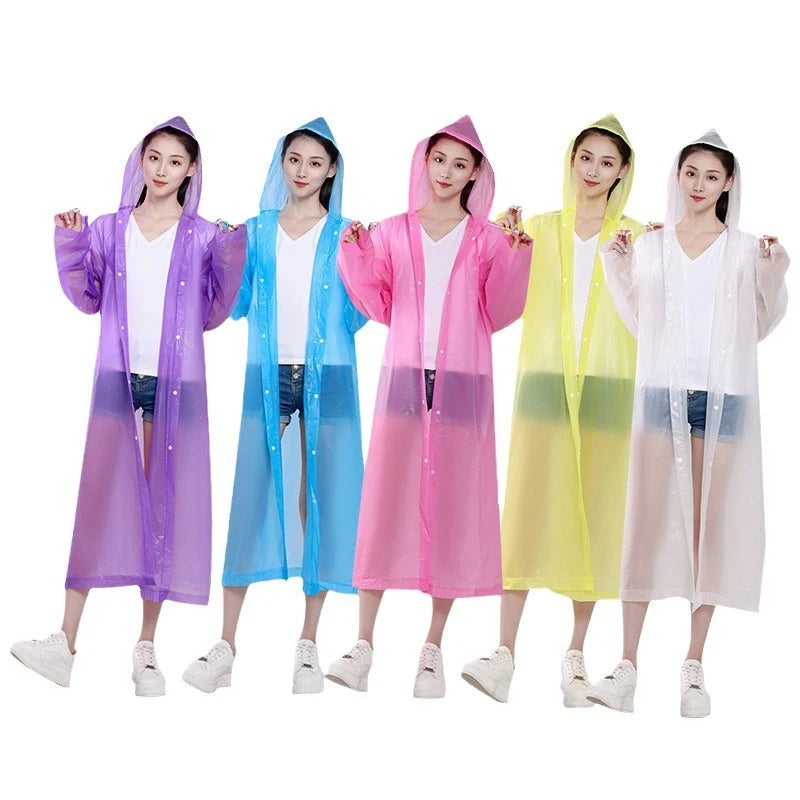 Impermeable de EVA para todas las edades | Chaqueta perfecta para exteriores