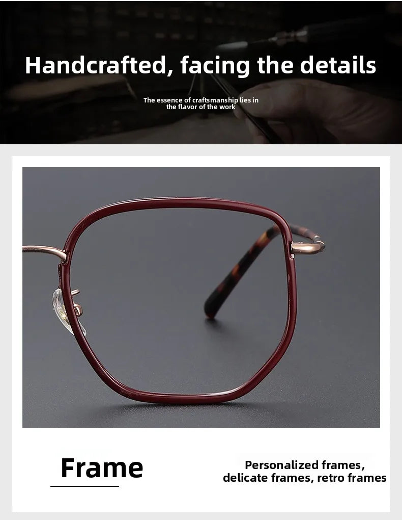 Stylish Photochromic Progressive Glasses for Women | Blue Light Blocking