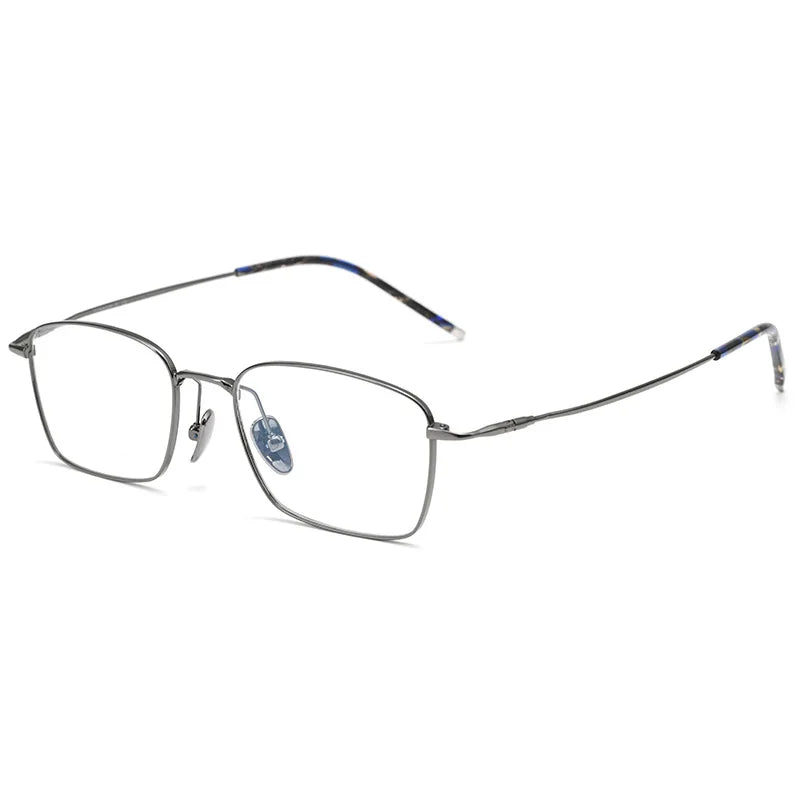 Stylish Titanium Prescription Glasses | Unisex Retro Eyewear