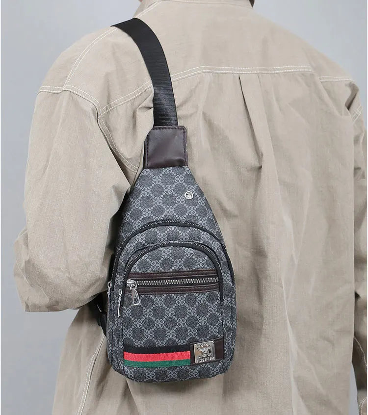 Men's Multifunctional Messenger Bag | Stylish Casual Shoulder Bag