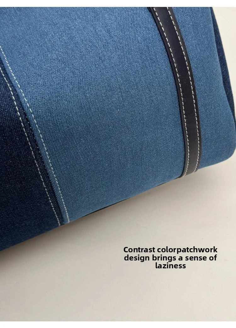 Bolso cruzado de mezclilla para mujer | Bolso de mano versátil y elegante