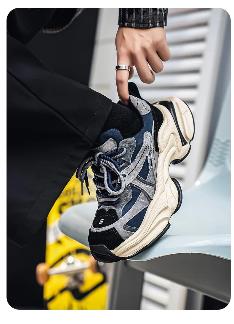 Comfortable & Stylish Male Platform Sneakers for Every Occasion