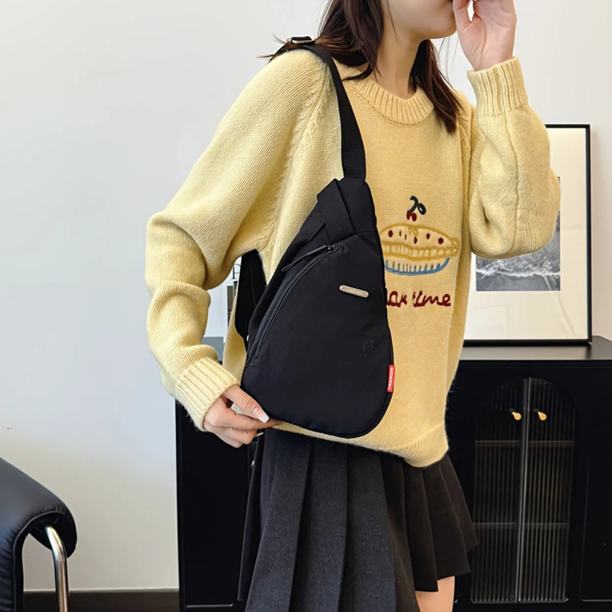 Versatile Large-Capacity Single-Shoulder Bag for Women